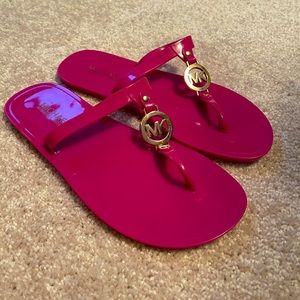 MICHAEL Michael Kors Hamilton Jelly Sandals
